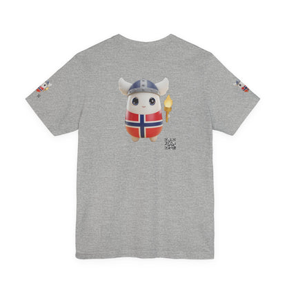 🐾⚽ Norway World Cup 2026 Companion – Limited Edition Official Merchandise | PokAIMignons™ — T-Shirt | PokAIMignons™