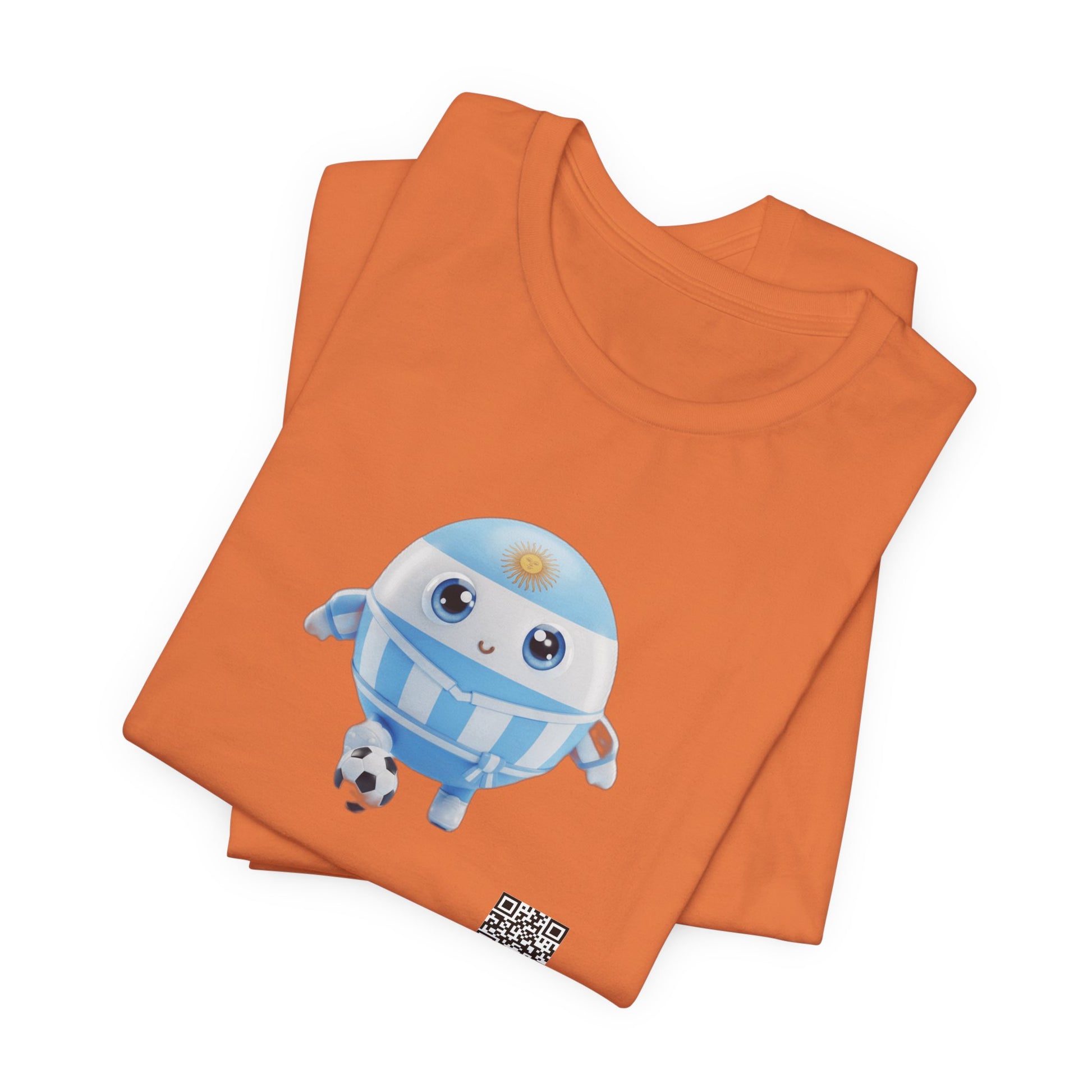 🐾⚽ Argentina World Cup 2026 Companion – Limited Edition Official Merchandise | PokAIMignons™ — T-Shirt | PokAIMignons™