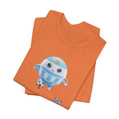 🐾⚽ Argentina World Cup 2026 Companion – Limited Edition Official Merchandise | PokAIMignons™ — T-Shirt | PokAIMignons™