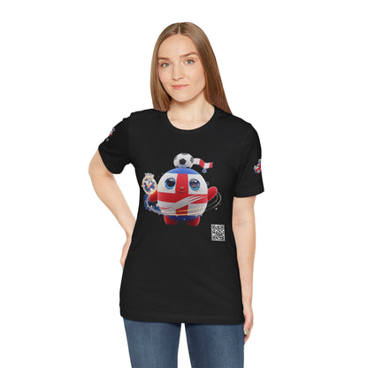 🐾⚽ England World Cup 2026 Companion – Limited Edition Official Merchandise | PokAIMignons™ — T-Shirt | PokAIMignons™