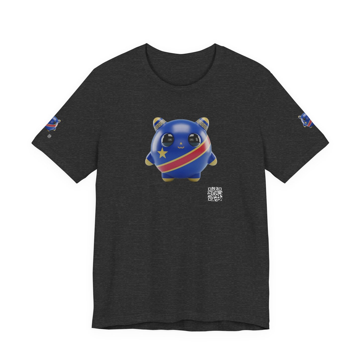 🐾⚽ DR Congo World Cup 2026 Companion – Limited Edition Official Merchandise | PokAIMignons™ — T-Shirt | PokAIMignons™