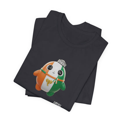 🐾⚽ Côte d'Ivoire World Cup 2026 Companion – Limited Edition Official Merchandise | PokAIMignons™ — T-Shirt | PokAIMignons™