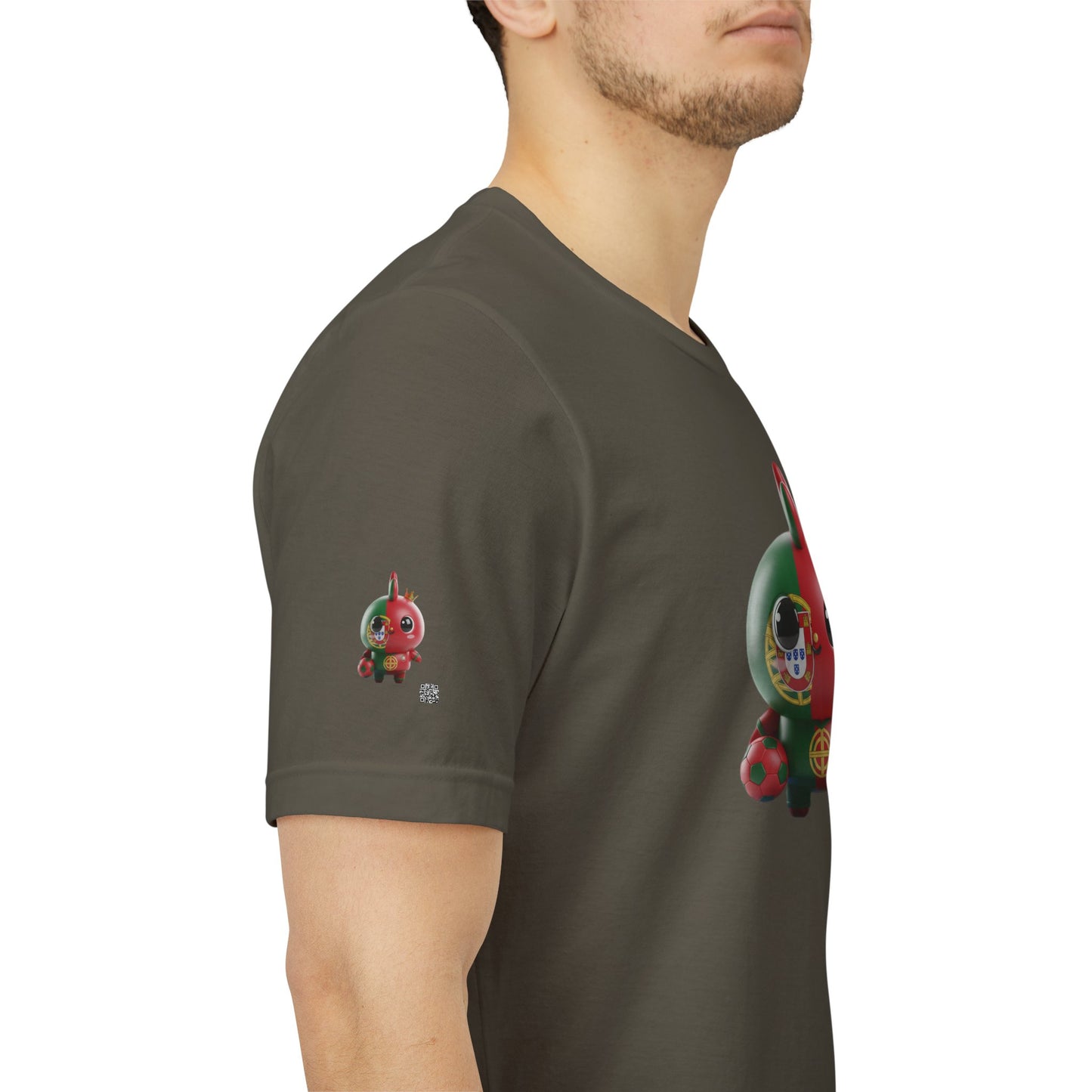 🐾⚽ Portugal World Cup 2026 Companion – Limited Edition Official Merchandise | PokAIMignons™ — T-Shirt | PokAIMignons™