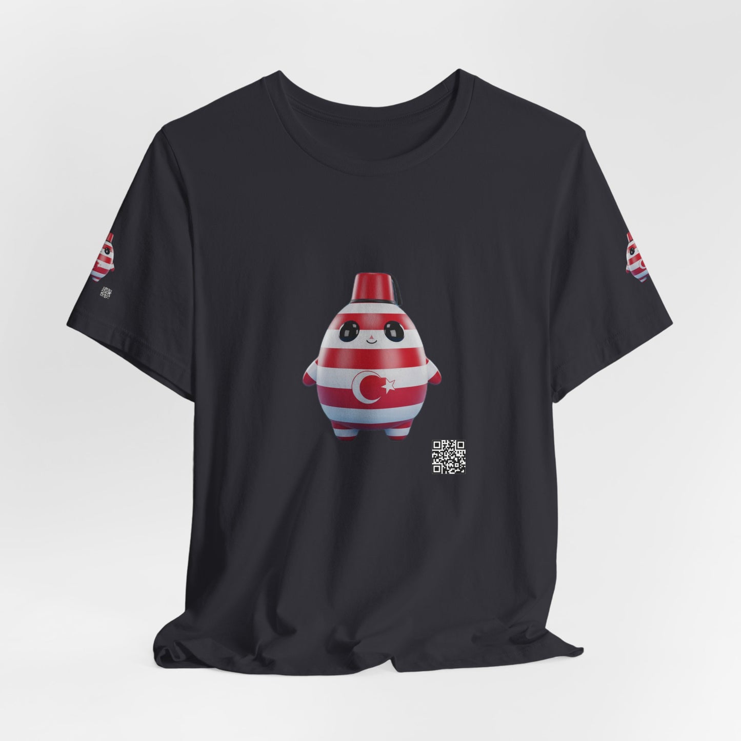 🐾⚽ Türkiye World Cup 2026 Companion – Limited Edition Official Merchandise | PokAIMignons™ — T-Shirt | PokAIMignons™
