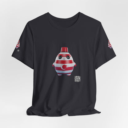 🐾⚽ Türkiye World Cup 2026 Companion – Limited Edition Official Merchandise | PokAIMignons™ — T-Shirt | PokAIMignons™