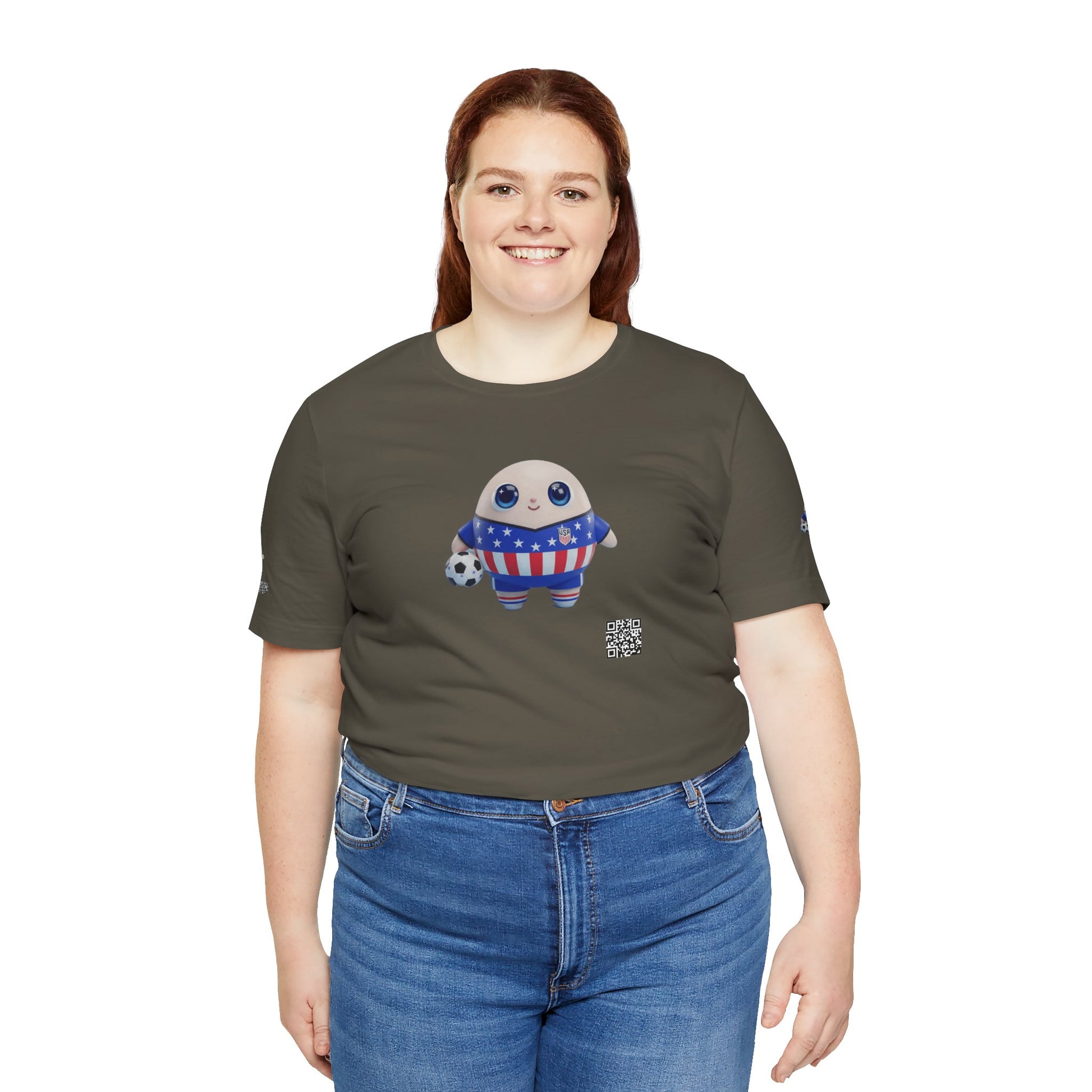 🐾⚽ United States World Cup 2026 Companion – Limited Edition Official Merchandise | PokAIMignons™ — T-Shirt | PokAIMignons™