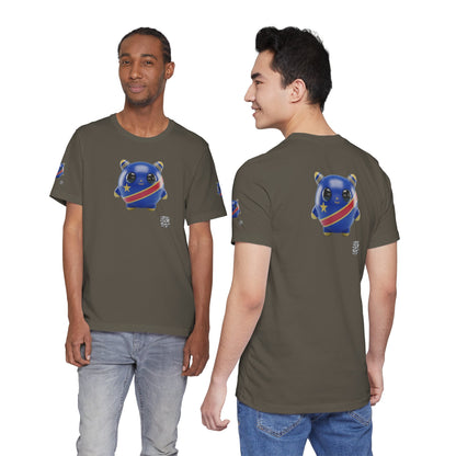 🐾⚽ DR Congo World Cup 2026 Companion – Limited Edition Official Merchandise | PokAIMignons™ — T-Shirt | PokAIMignons™