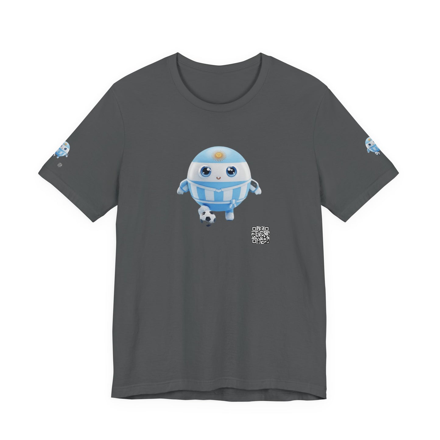 🐾⚽ Argentina World Cup 2026 Companion – Limited Edition Official Merchandise | PokAIMignons™ — T-Shirt | PokAIMignons™