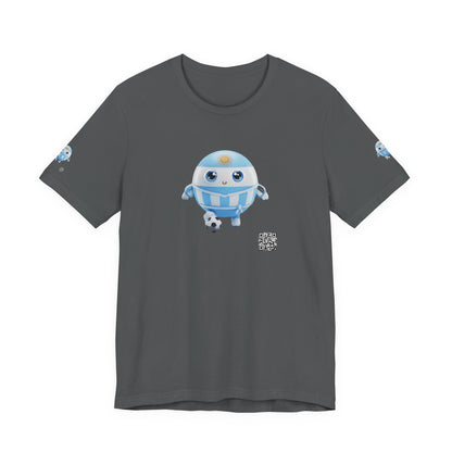 🐾⚽ Argentina World Cup 2026 Companion – Limited Edition Official Merchandise | PokAIMignons™ — T-Shirt | PokAIMignons™