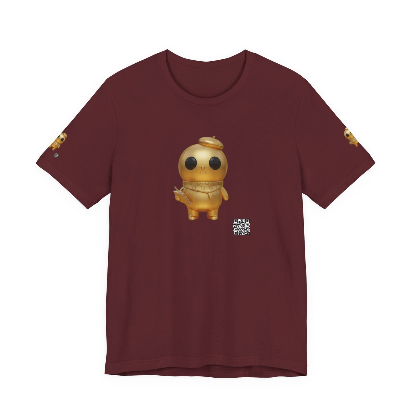 Coral1DDD PokAIMignon Companion T-Shirt — T-Shirt | PokAIMignons™
