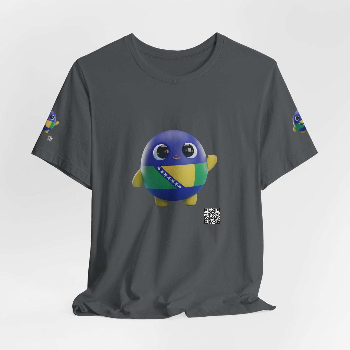 🐾⚽ Bosnia & Herzegovina World Cup 2026 Companion – Limited Edition Official Merchandise | PokAIMignons™ — T-Shirt | PokAIMignons™