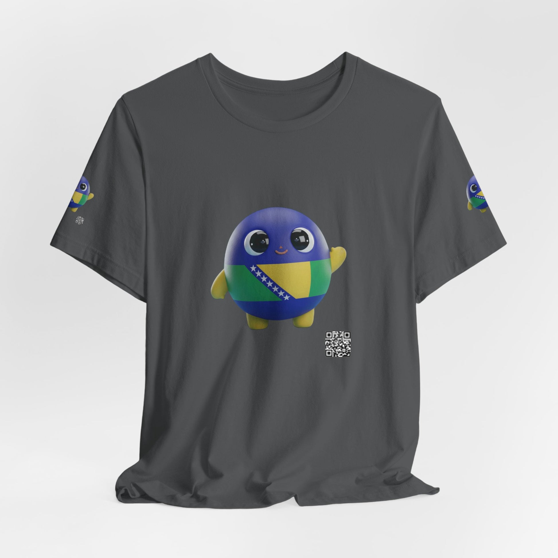 🐾⚽ Bosnia & Herzegovina World Cup 2026 Companion – Limited Edition Official Merchandise | PokAIMignons™ — T-Shirt | PokAIMignons™
