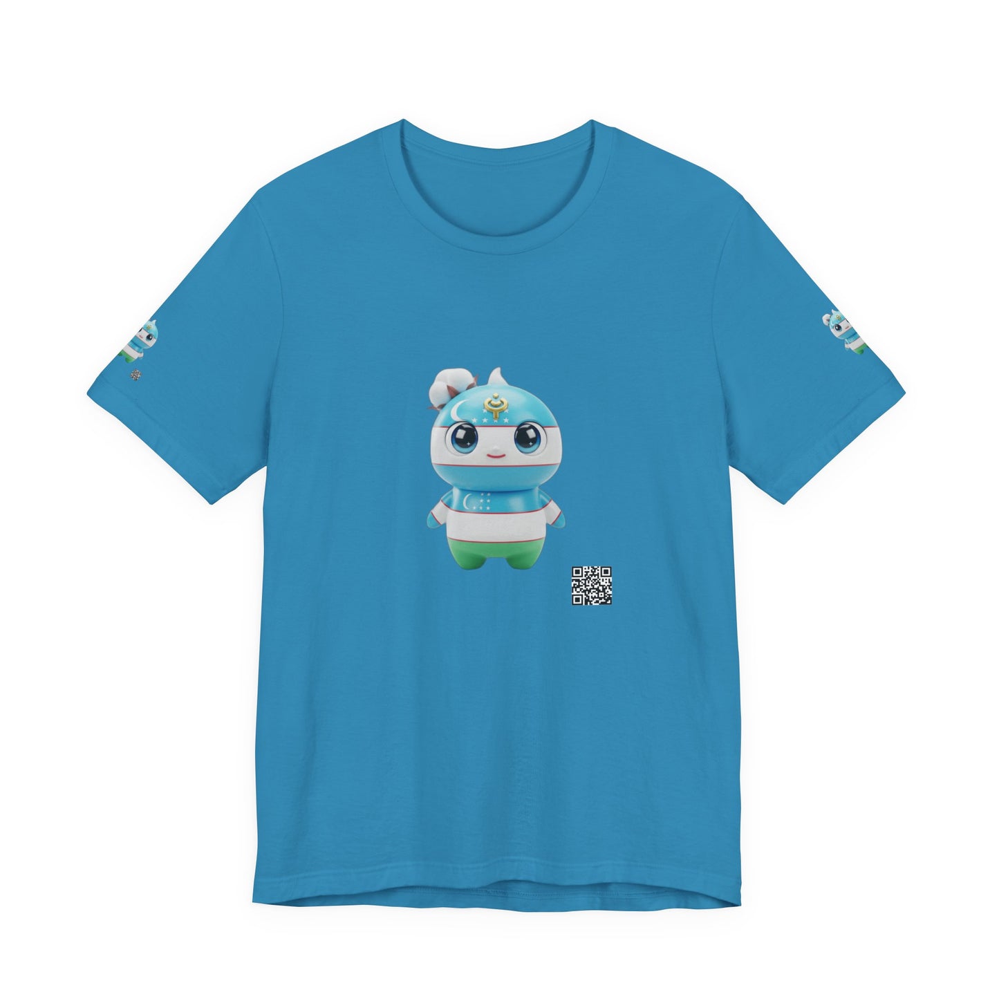 🐾⚽ Uzbekistan World Cup 2026 Companion – Limited Edition Official Merchandise | PokAIMignons™ — T-Shirt | PokAIMignons™