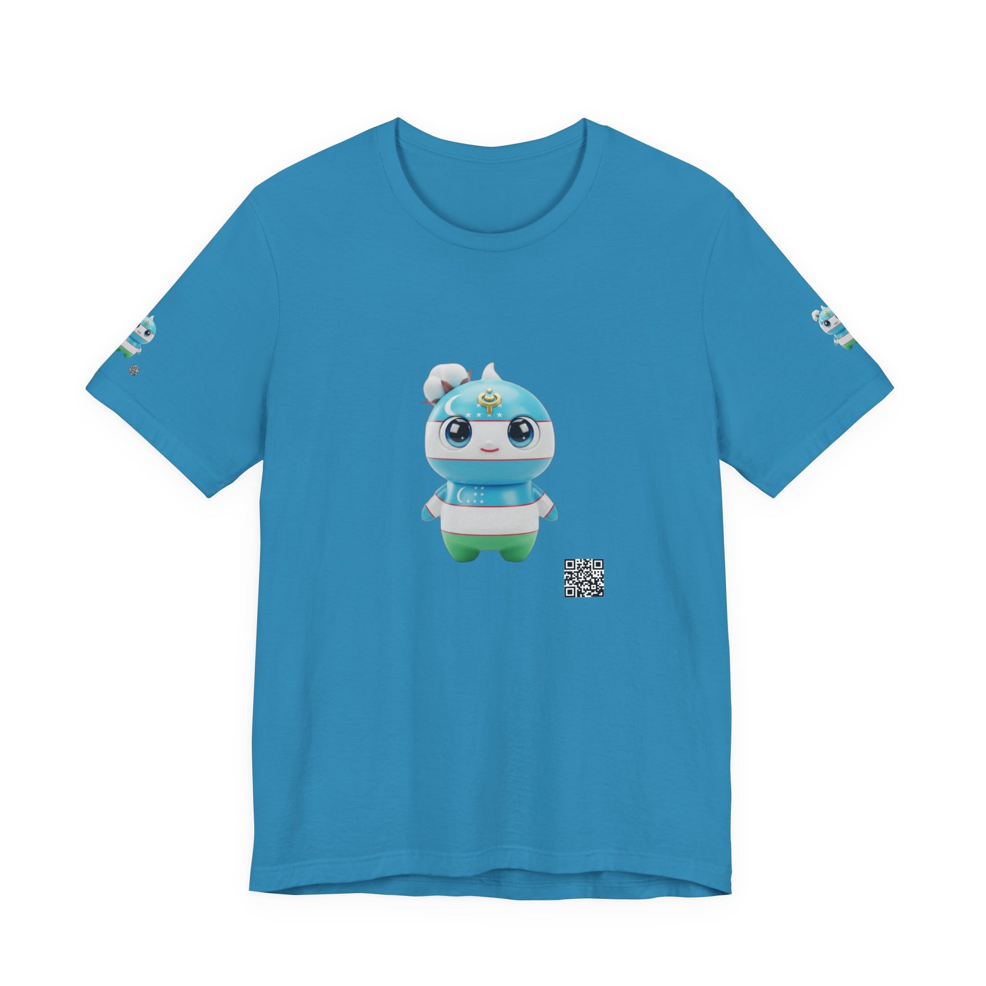 🐾⚽ Uzbekistan World Cup 2026 Companion – Limited Edition Official Merchandise | PokAIMignons™ — T-Shirt | PokAIMignons™