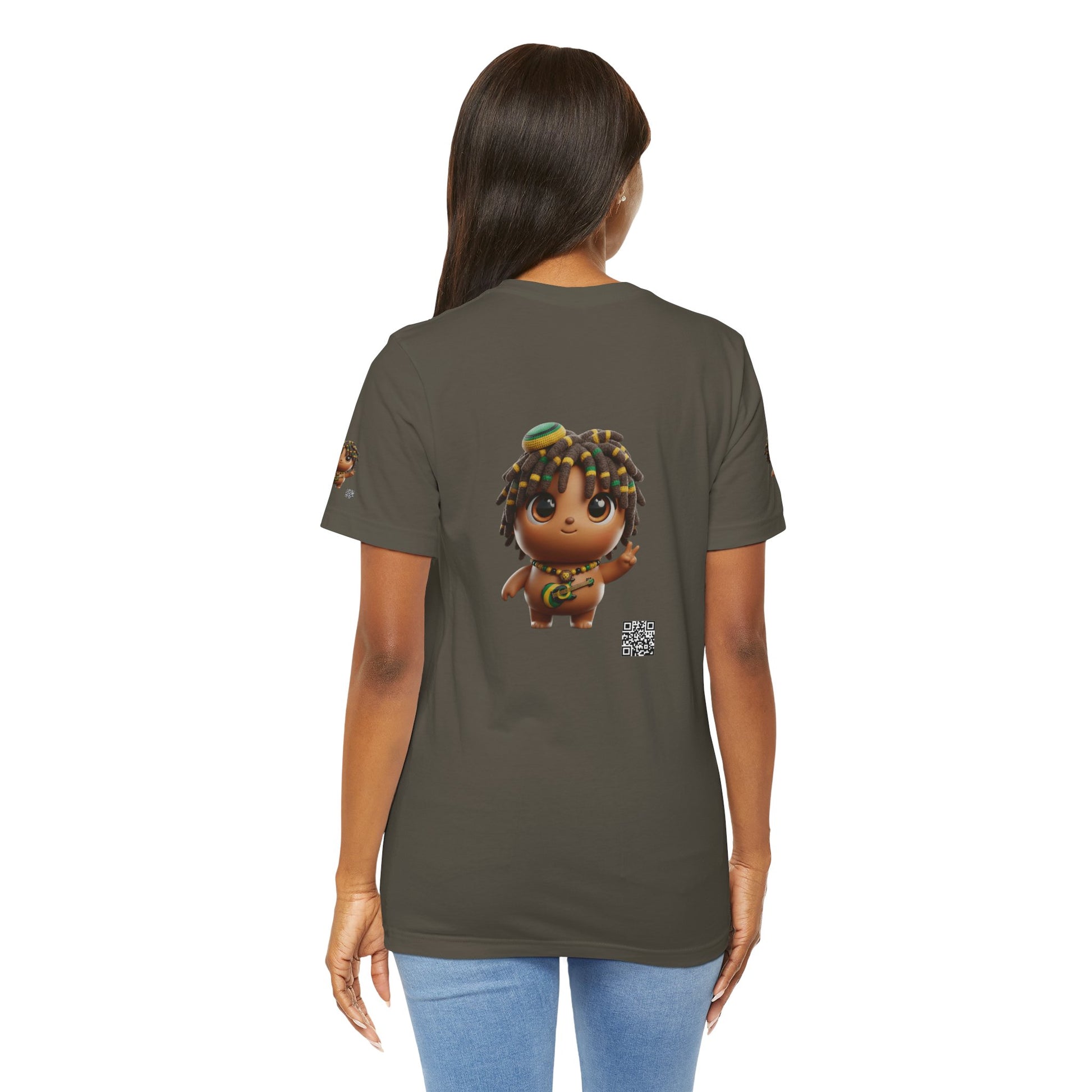🐾⚽ Jamaica World Cup 2026 Companion – Limited Edition Official Merchandise | PokAIMignons™ — T-Shirt | PokAIMignons™