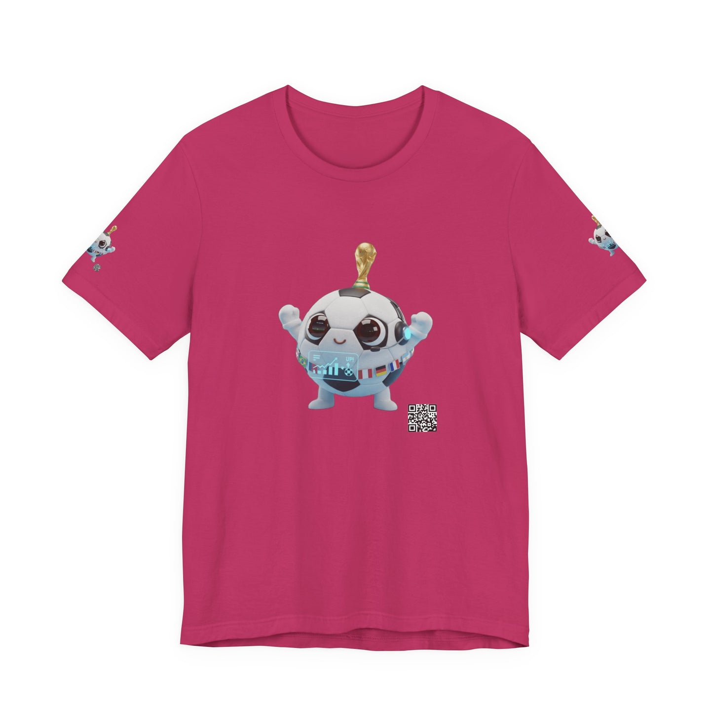 FutbolMignon PokAIMignons T-Shirt — FIFA World Cup 2026 — Opening Day Fever — T-Shirt | PokAIMignons™