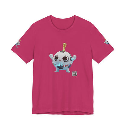 FutbolMignon PokAIMignons T-Shirt — FIFA World Cup 2026 — Opening Day Fever — T-Shirt | PokAIMignons™