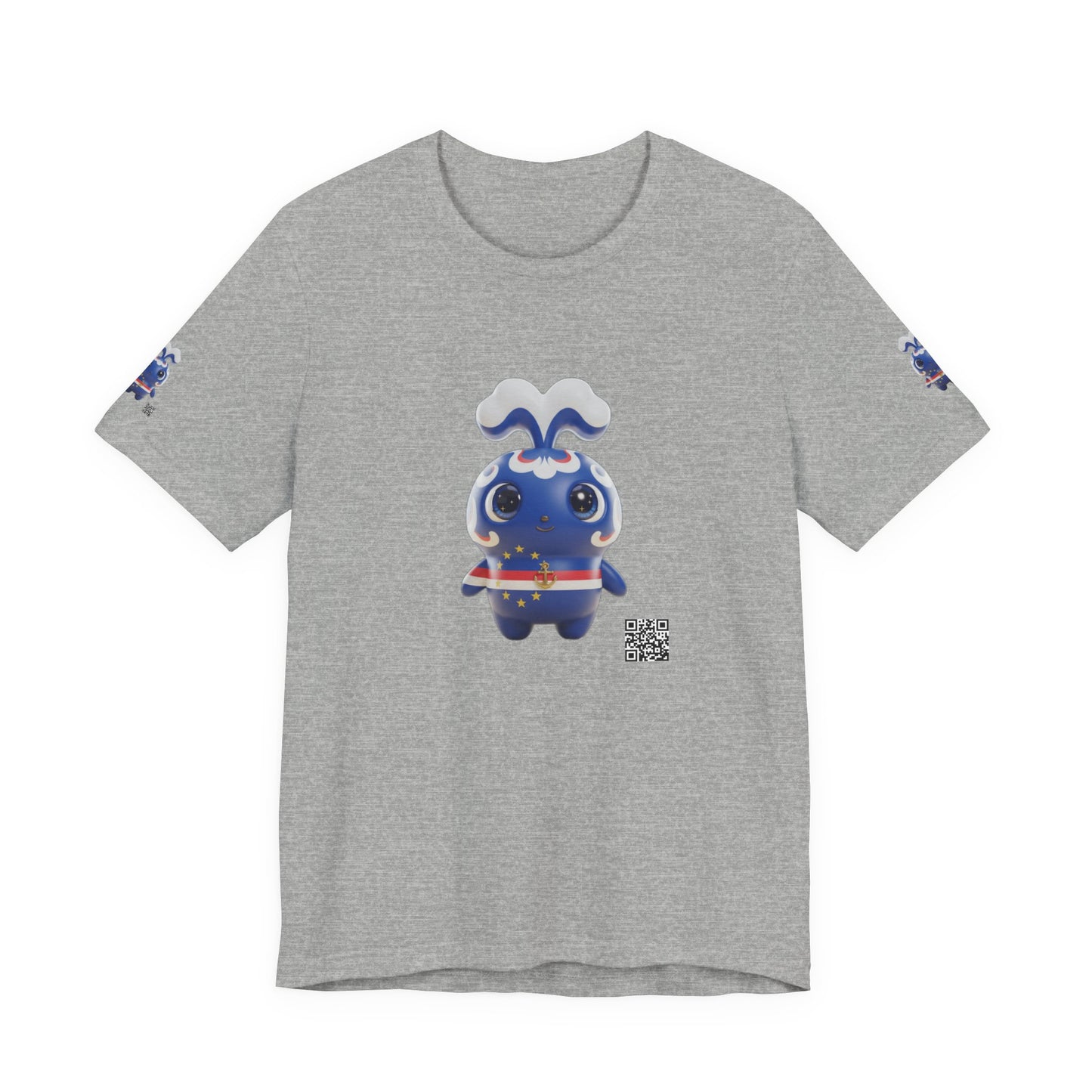 🐾⚽ Cape Verde World Cup 2026 Companion – Limited Edition Official Merchandise | PokAIMignons™ — T-Shirt | PokAIMignons™