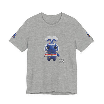 🐾⚽ Cape Verde World Cup 2026 Companion – Limited Edition Official Merchandise | PokAIMignons™ — T-Shirt | PokAIMignons™