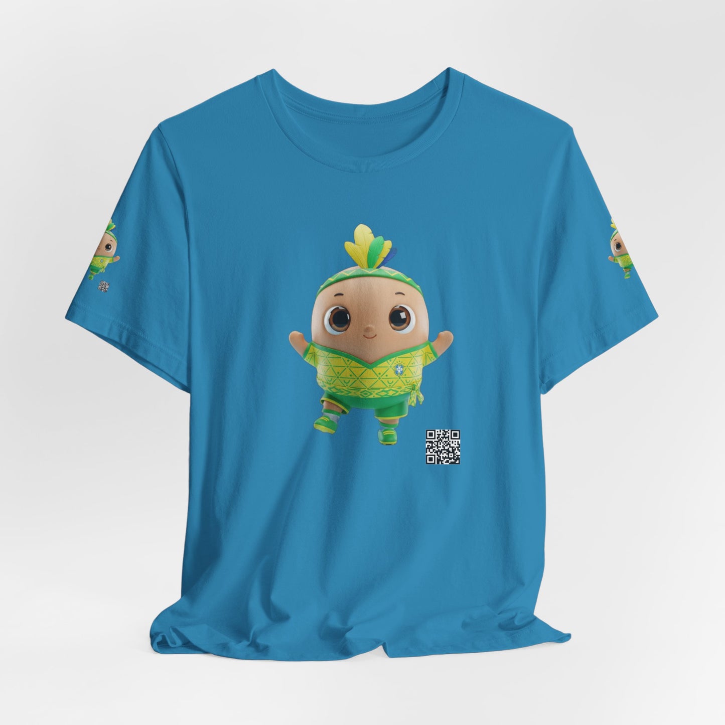 Brasil SambaStar Companion — World Cup 2026 PokAIMignon T-Shirt — T-Shirt | PokAIMignons™