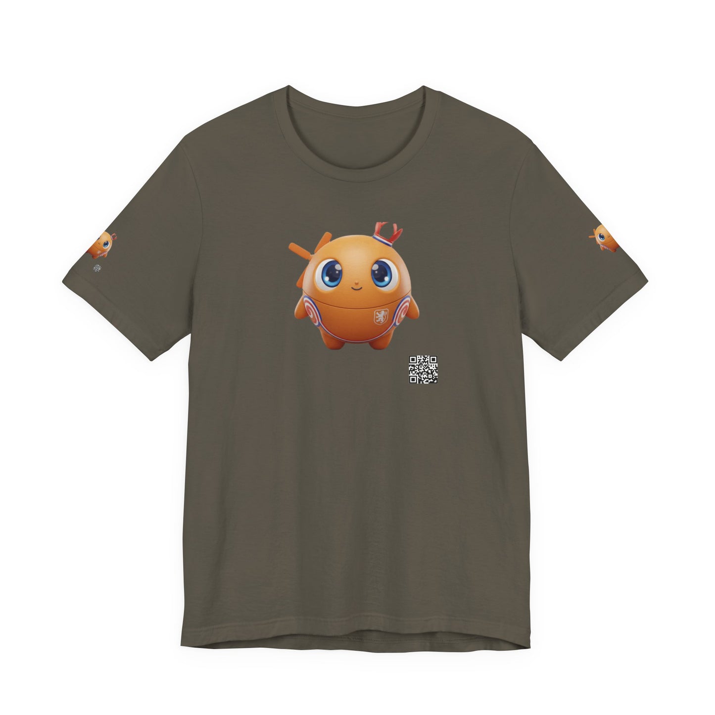 🐾⚽ Netherlands World Cup 2026 Companion – Limited Edition Official Merchandise | PokAIMignons™ — T-Shirt | PokAIMignons™
