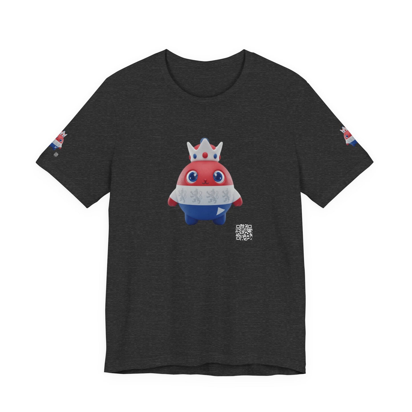 🐾⚽ Czechia World Cup 2026 Companion – Limited Edition Official Merchandise | PokAIMignons™ — T-Shirt | PokAIMignons™