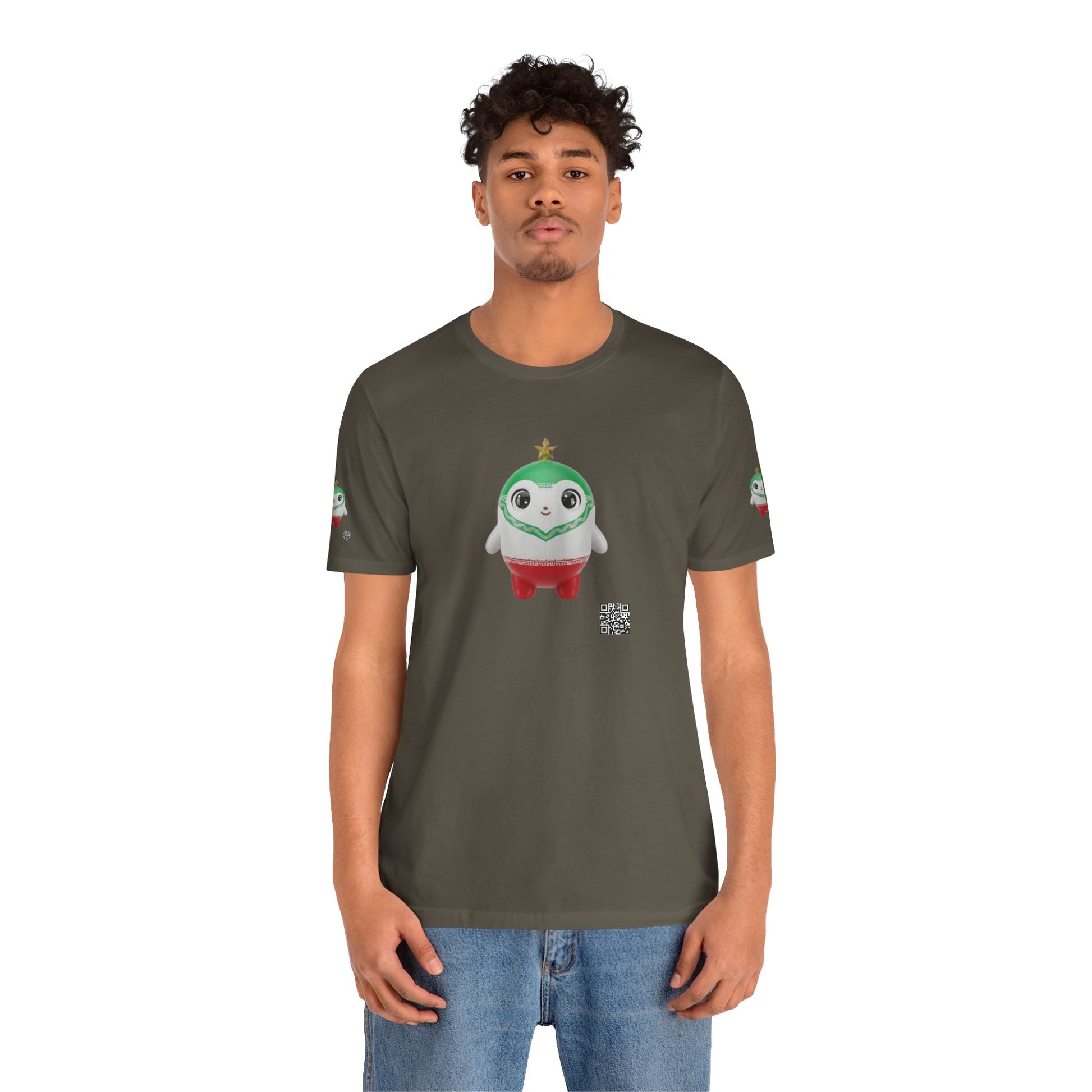 🐾⚽ Iran World Cup 2026 Companion – Limited Edition Official Merchandise | PokAIMignons™ — T-Shirt | PokAIMignons™
