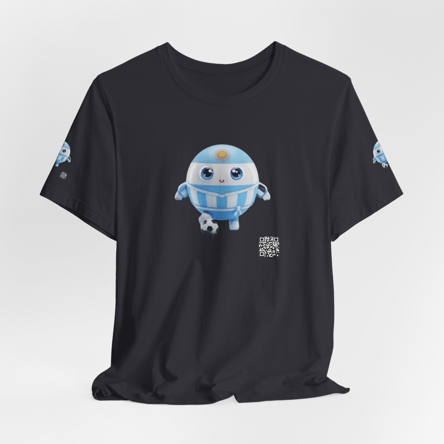 🐾⚽ Argentina World Cup 2026 Companion – Limited Edition Official Merchandise | PokAIMignons™ — T-Shirt | PokAIMignons™