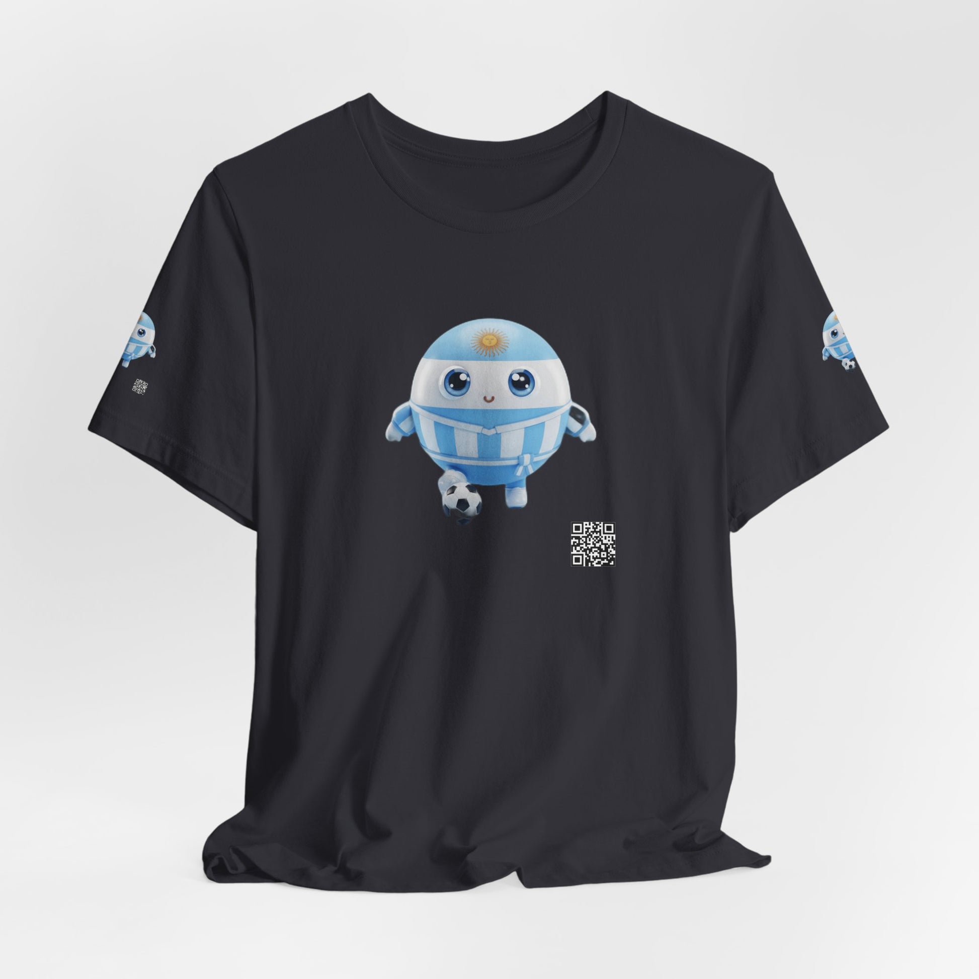🐾⚽ Argentina World Cup 2026 Companion – Limited Edition Official Merchandise | PokAIMignons™ — T-Shirt | PokAIMignons™