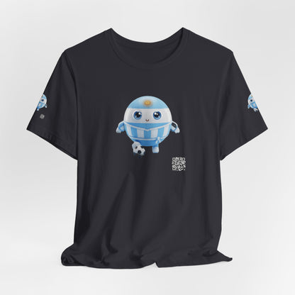 🐾⚽ Argentina World Cup 2026 Companion – Limited Edition Official Merchandise | PokAIMignons™ — T-Shirt | PokAIMignons™
