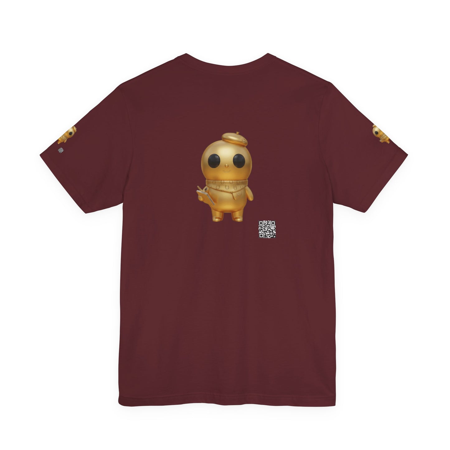 Coral1DDD PokAIMignon Companion T-Shirt — T-Shirt | PokAIMignons™
