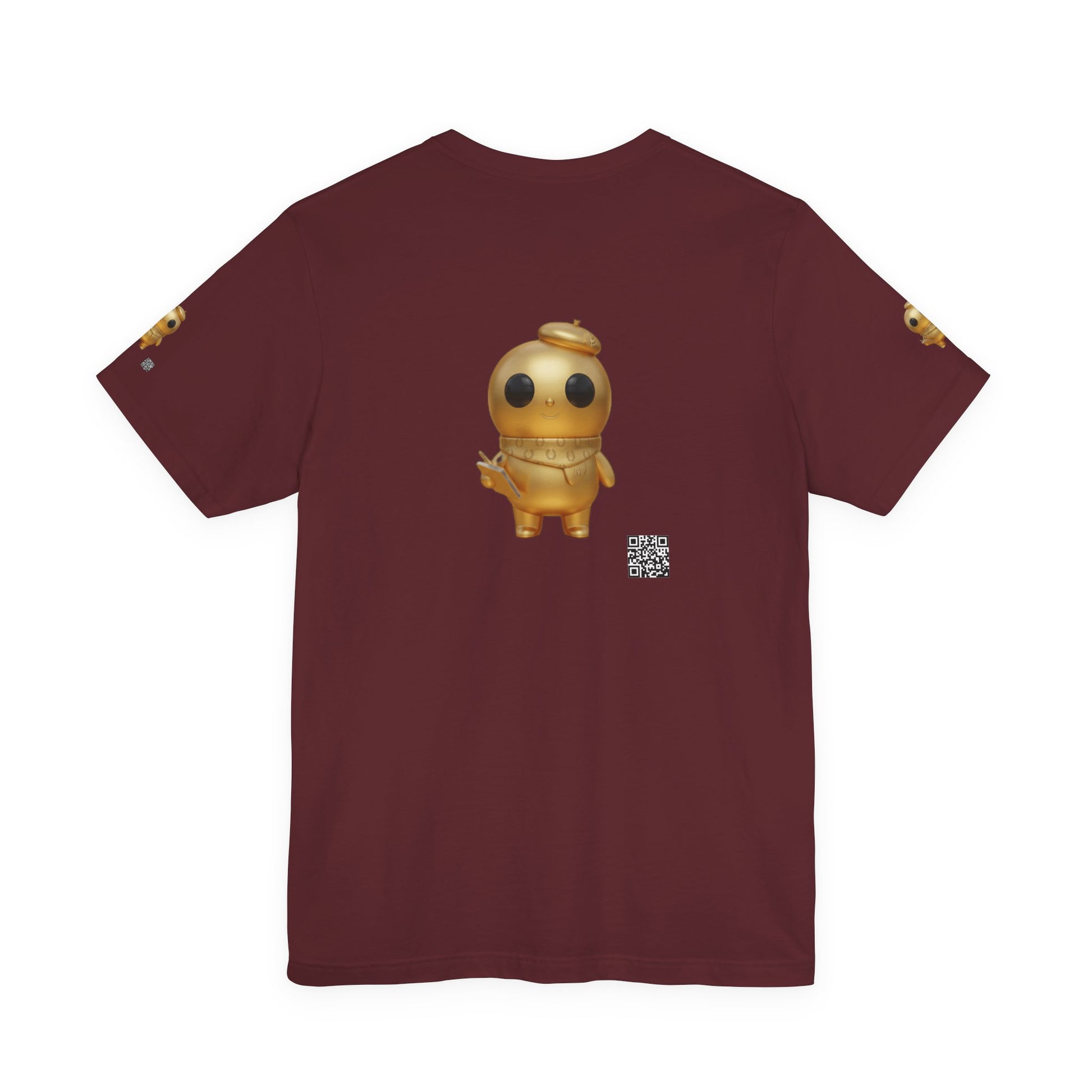 Coral1DDD PokAIMignon Companion T-Shirt — T-Shirt | PokAIMignons™