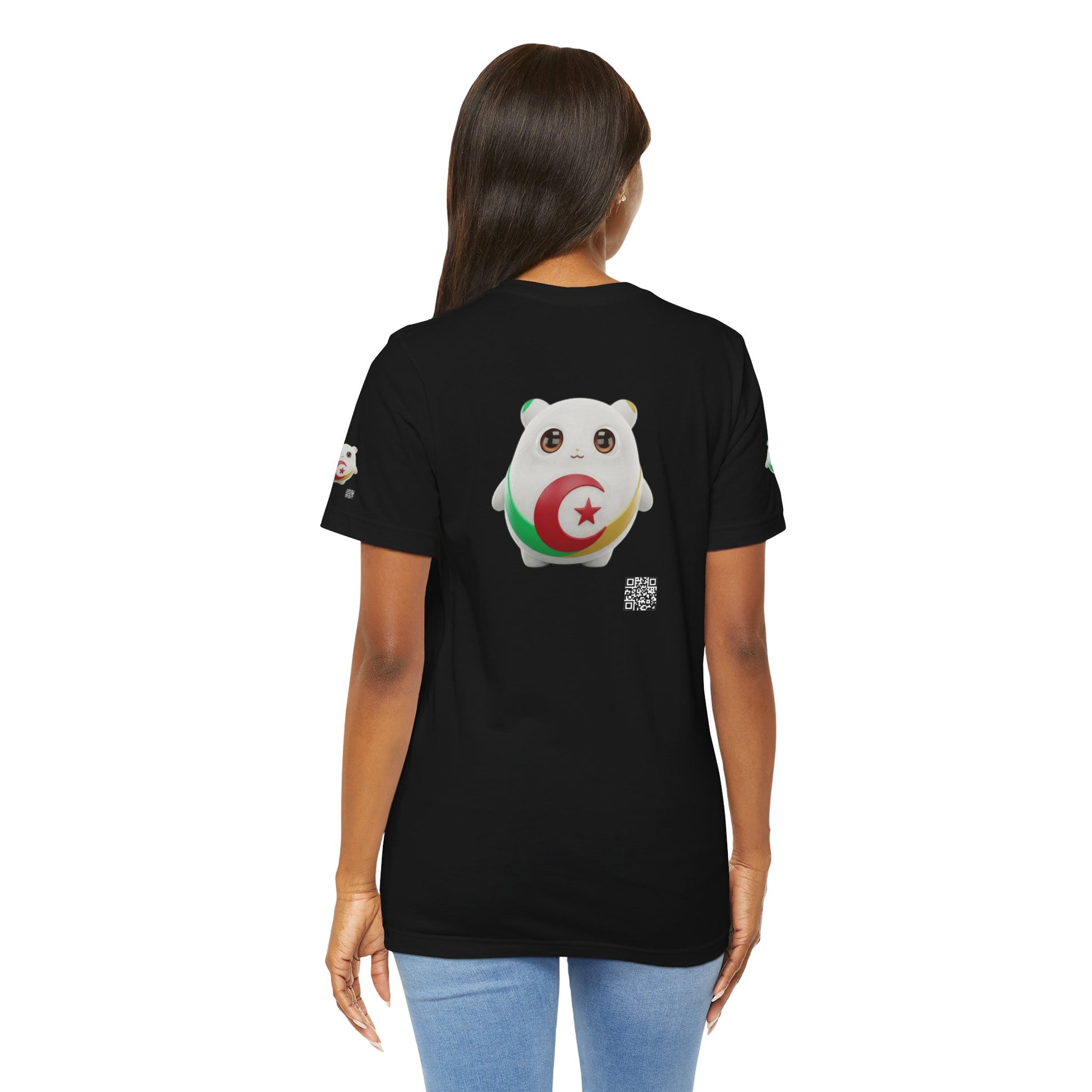 🐾⚽ Algeria World Cup 2026 Companion – Limited Edition Official Merchandise | PokAIMignons™ — T-Shirt | PokAIMignons™