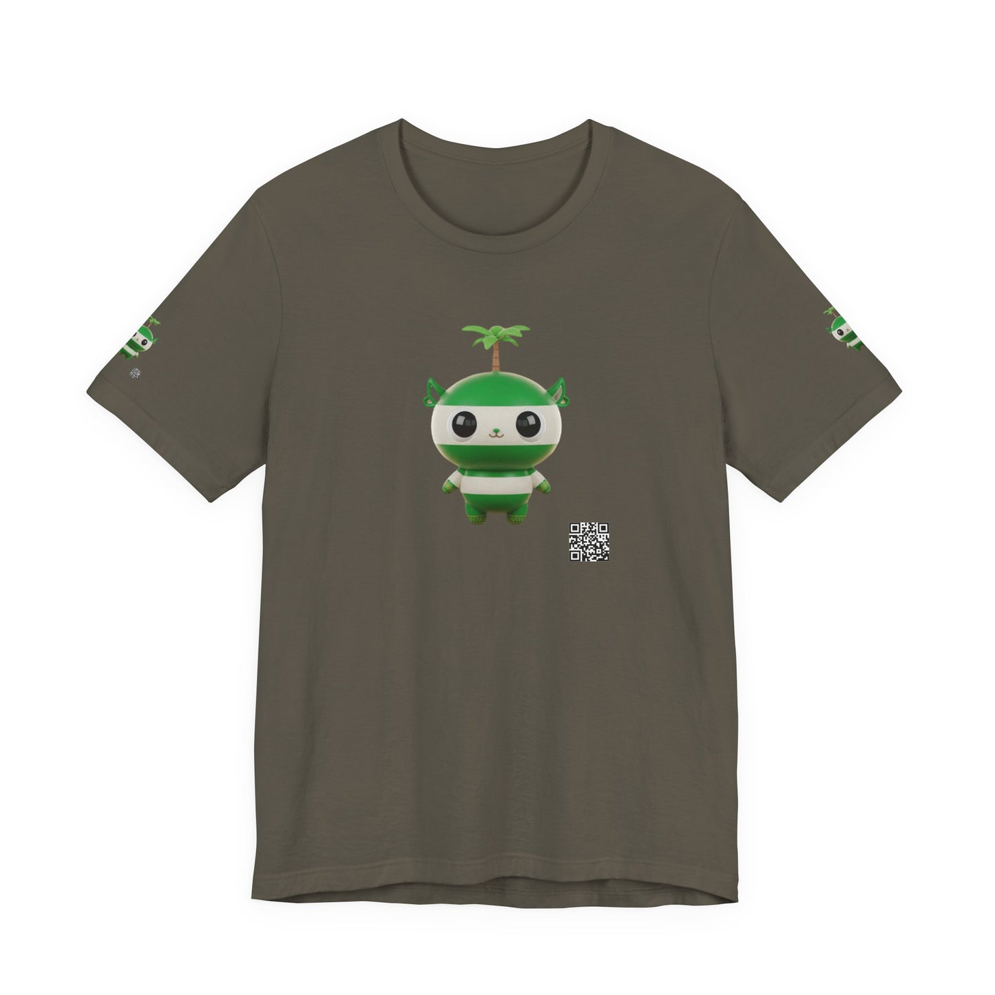🐾⚽ Nigeria World Cup 2026 Companion – Limited Edition Official Merchandise | PokAIMignons™ — T-Shirt | PokAIMignons™