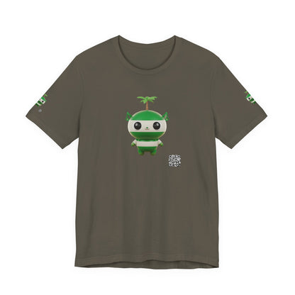 🐾⚽ Nigeria World Cup 2026 Companion – Limited Edition Official Merchandise | PokAIMignons™ — T-Shirt | PokAIMignons™
