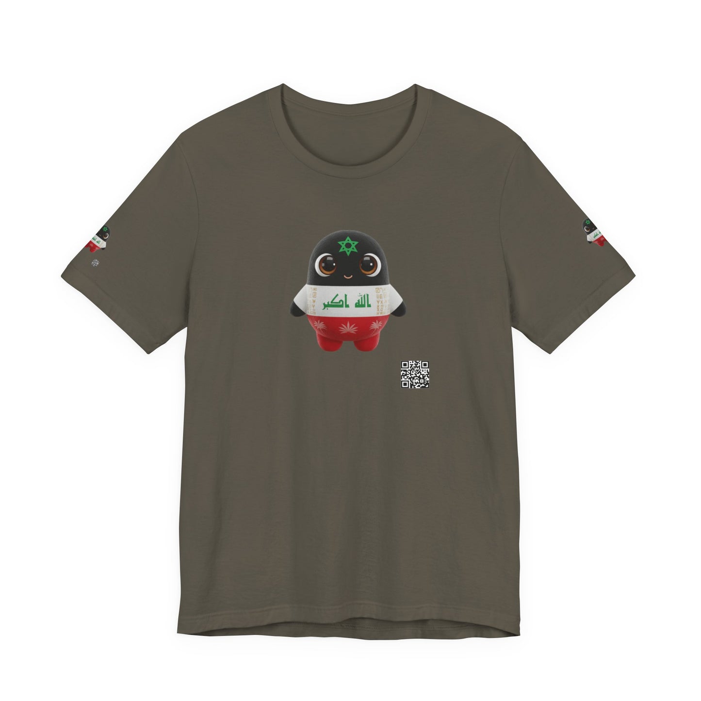 🐾⚽ Iraq World Cup 2026 Companion – Limited Edition Official Merchandise | PokAIMignons™ — T-Shirt | PokAIMignons™