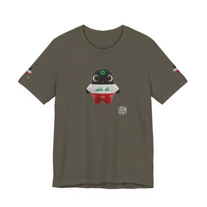 🐾⚽ Iraq World Cup 2026 Companion – Limited Edition Official Merchandise | PokAIMignons™ — T-Shirt | PokAIMignons™