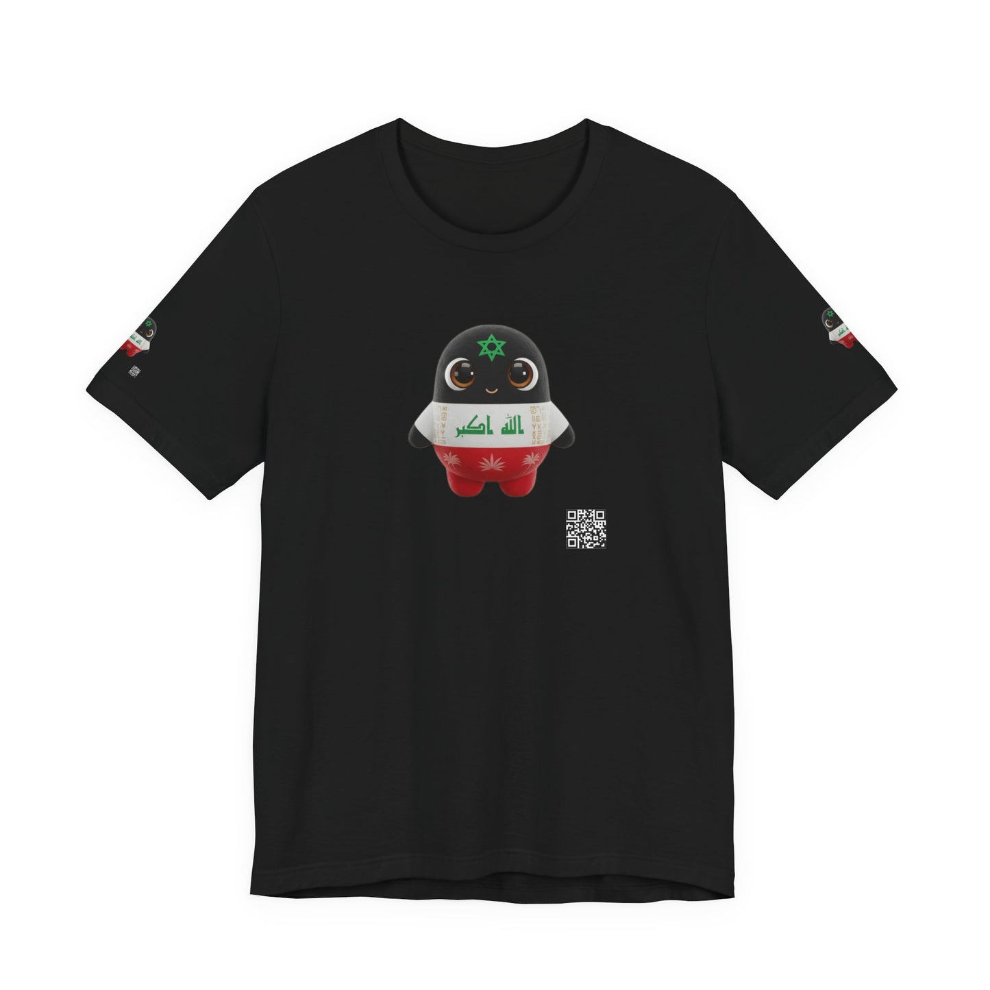 🐾⚽ Iraq World Cup 2026 Companion – Limited Edition Official Merchandise | PokAIMignons™ — T-Shirt | PokAIMignons™