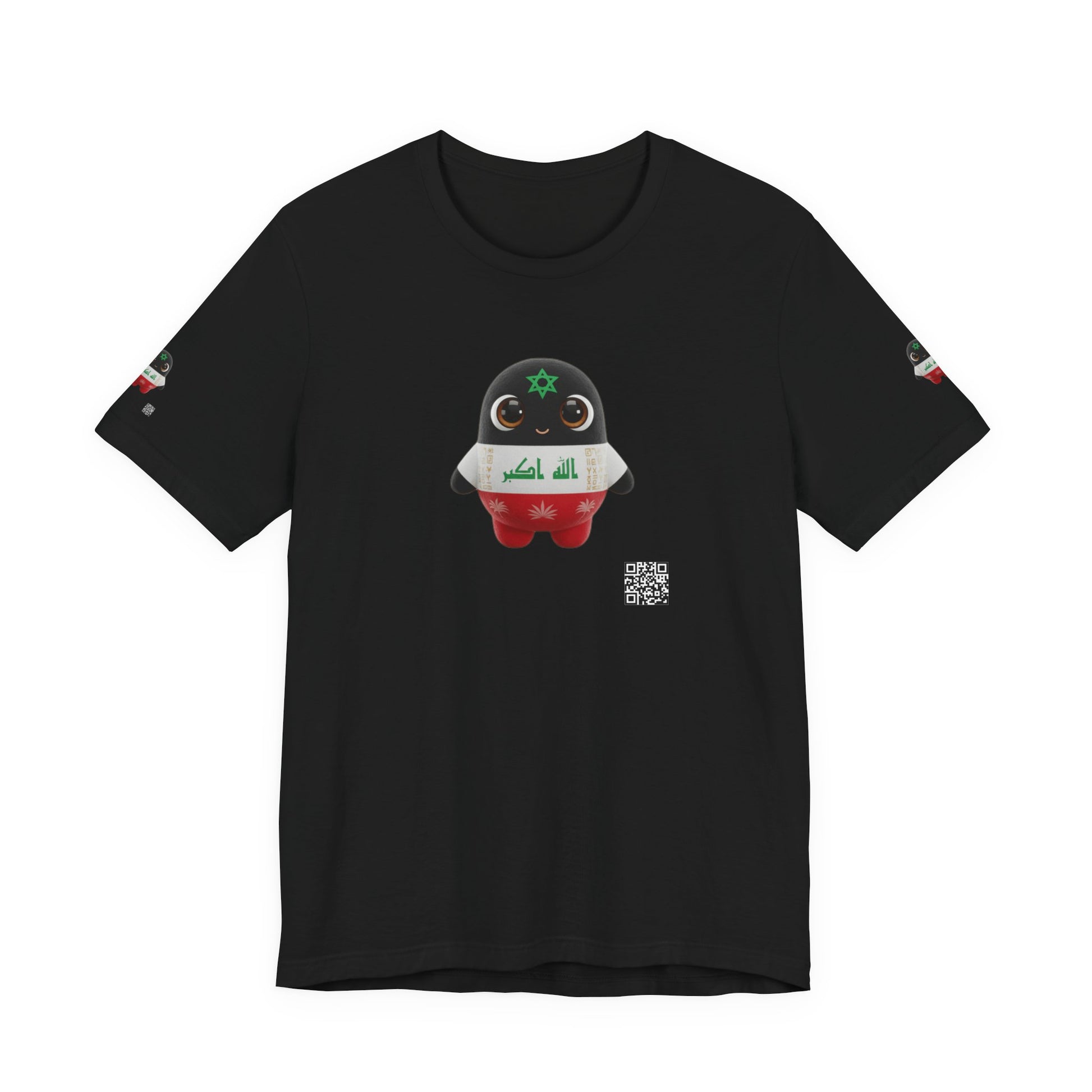 🐾⚽ Iraq World Cup 2026 Companion – Limited Edition Official Merchandise | PokAIMignons™ — T-Shirt | PokAIMignons™