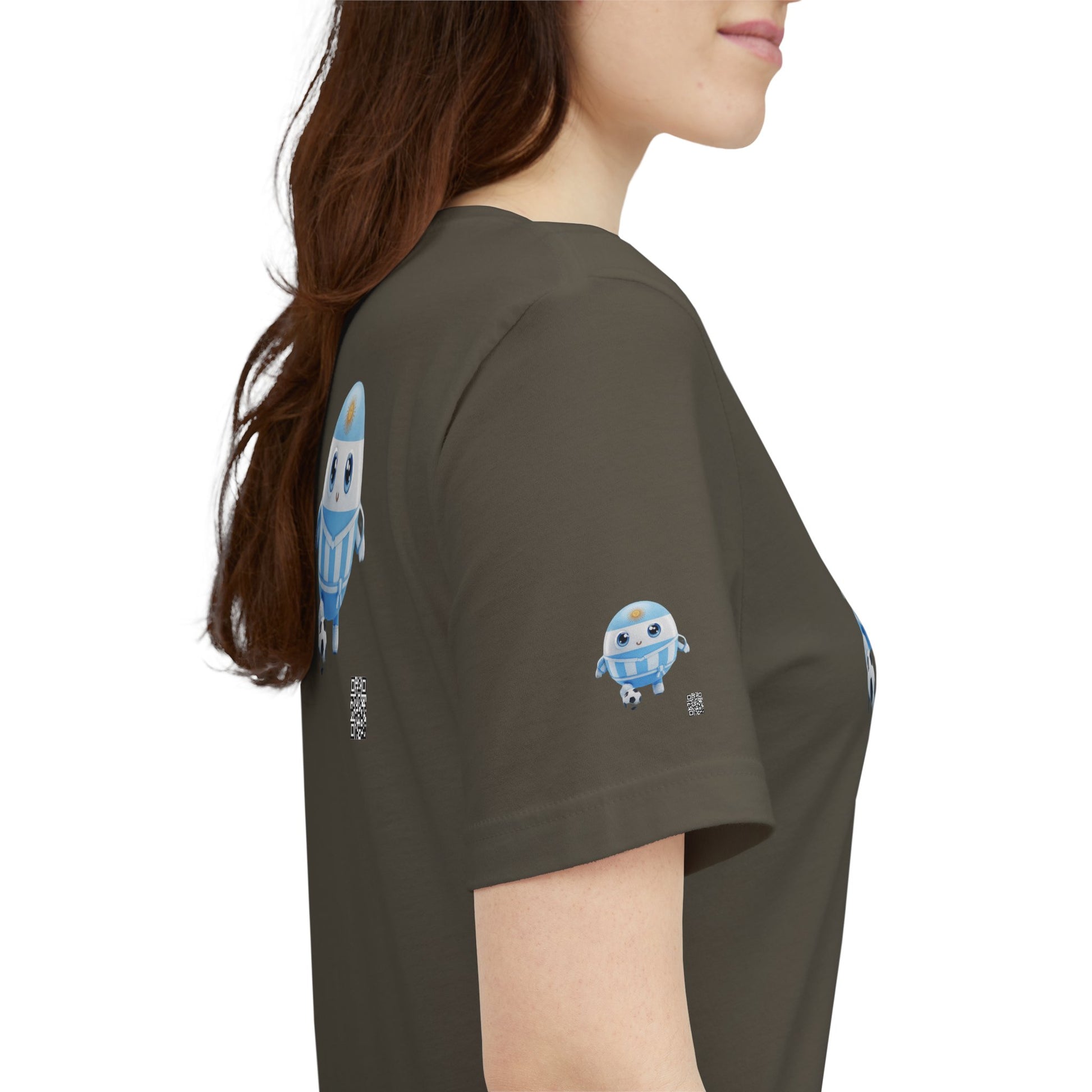 🐾⚽ Argentina World Cup 2026 Companion – Limited Edition Official Merchandise | PokAIMignons™ — T-Shirt | PokAIMignons™