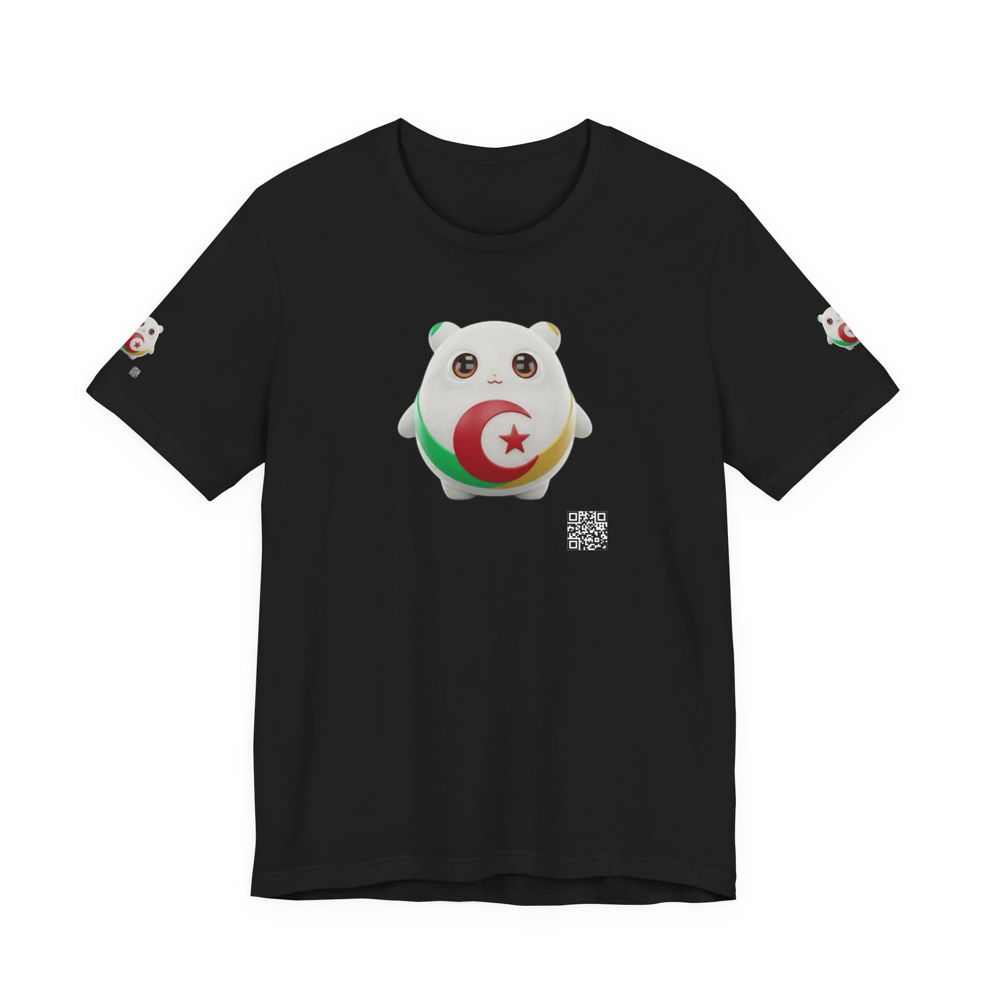 🐾⚽ Algeria World Cup 2026 Companion – Limited Edition Official Merchandise | PokAIMignons™ — T-Shirt | PokAIMignons™