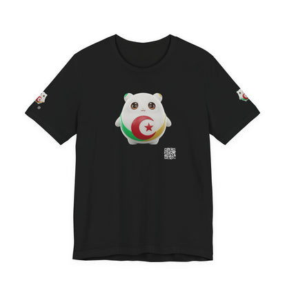 🐾⚽ Algeria World Cup 2026 Companion – Limited Edition Official Merchandise | PokAIMignons™ — T-Shirt | PokAIMignons™