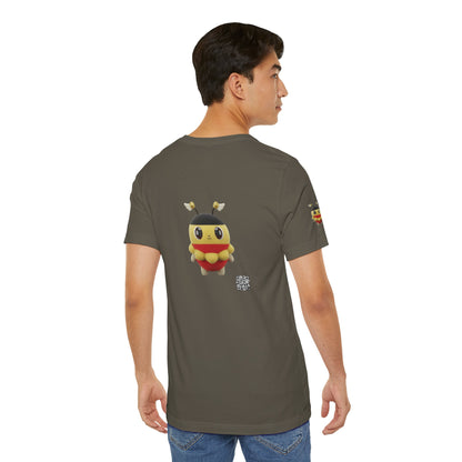 🐾⚽ Belgium World Cup 2026 Companion – Limited Edition Official Merchandise | PokAIMignons™ — T-Shirt | PokAIMignons™