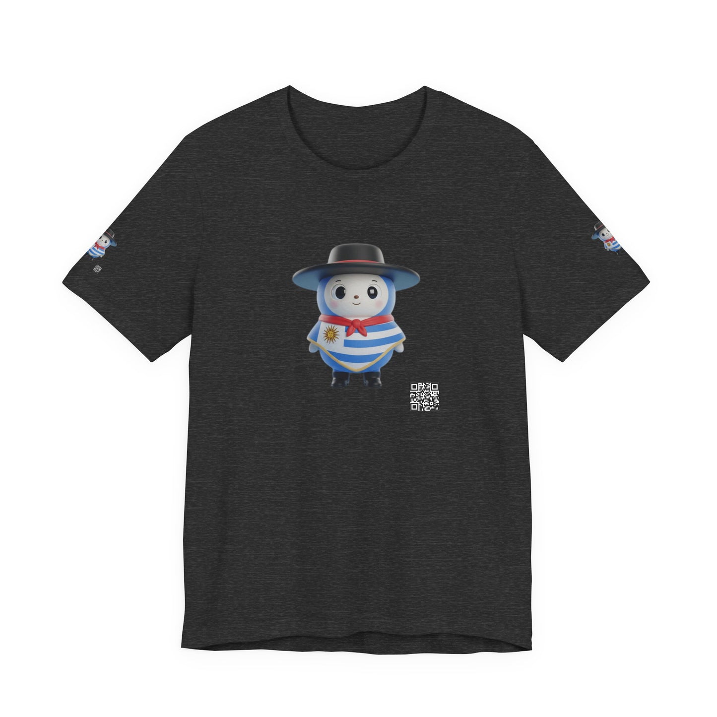 🐾⚽ Uruguay World Cup 2026 Companion – Limited Edition Official Merchandise | PokAIMignons™ — T-Shirt | PokAIMignons™