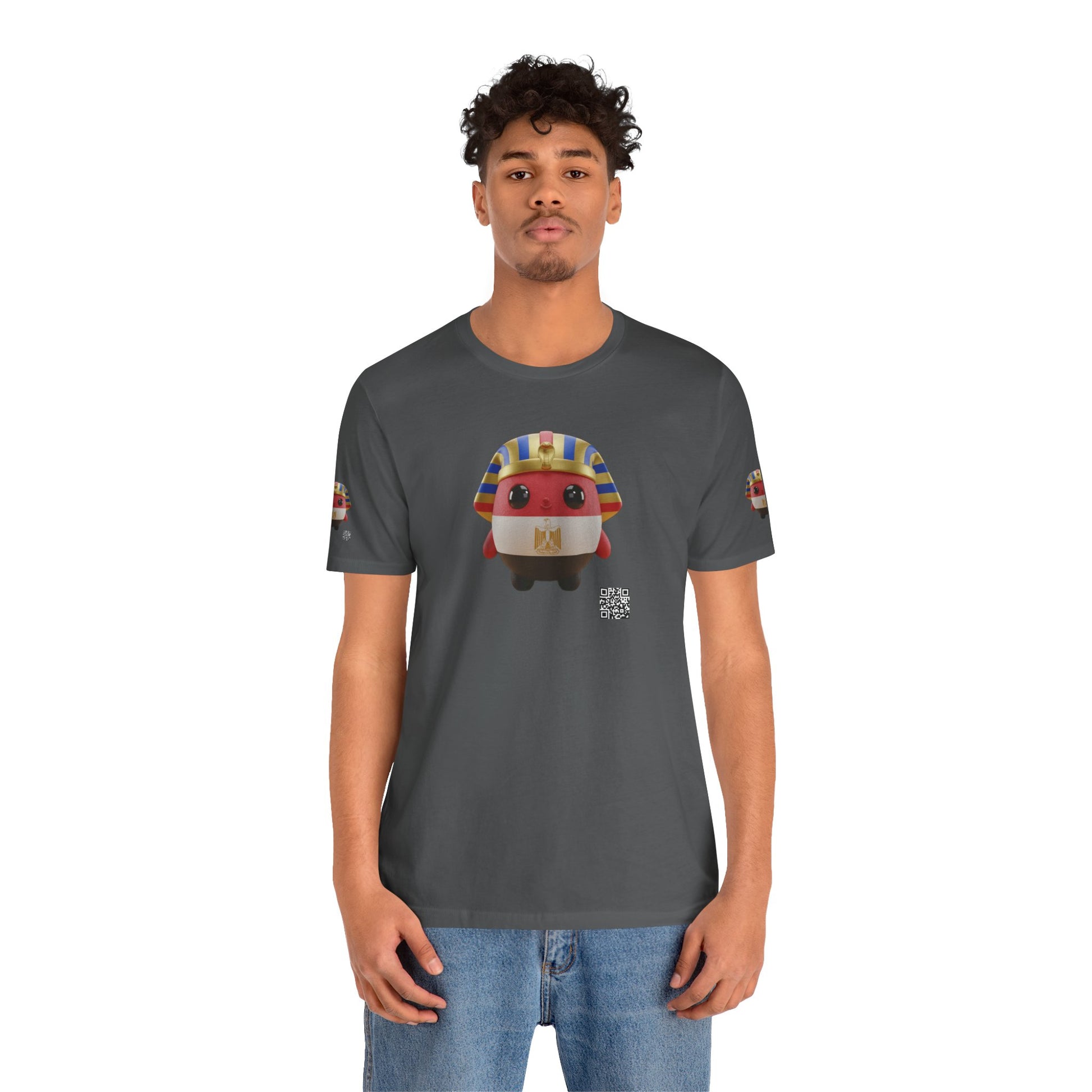 🐾⚽ Egypt World Cup 2026 Companion – Limited Edition Official Merchandise | PokAIMignons™ — T-Shirt | PokAIMignons™
