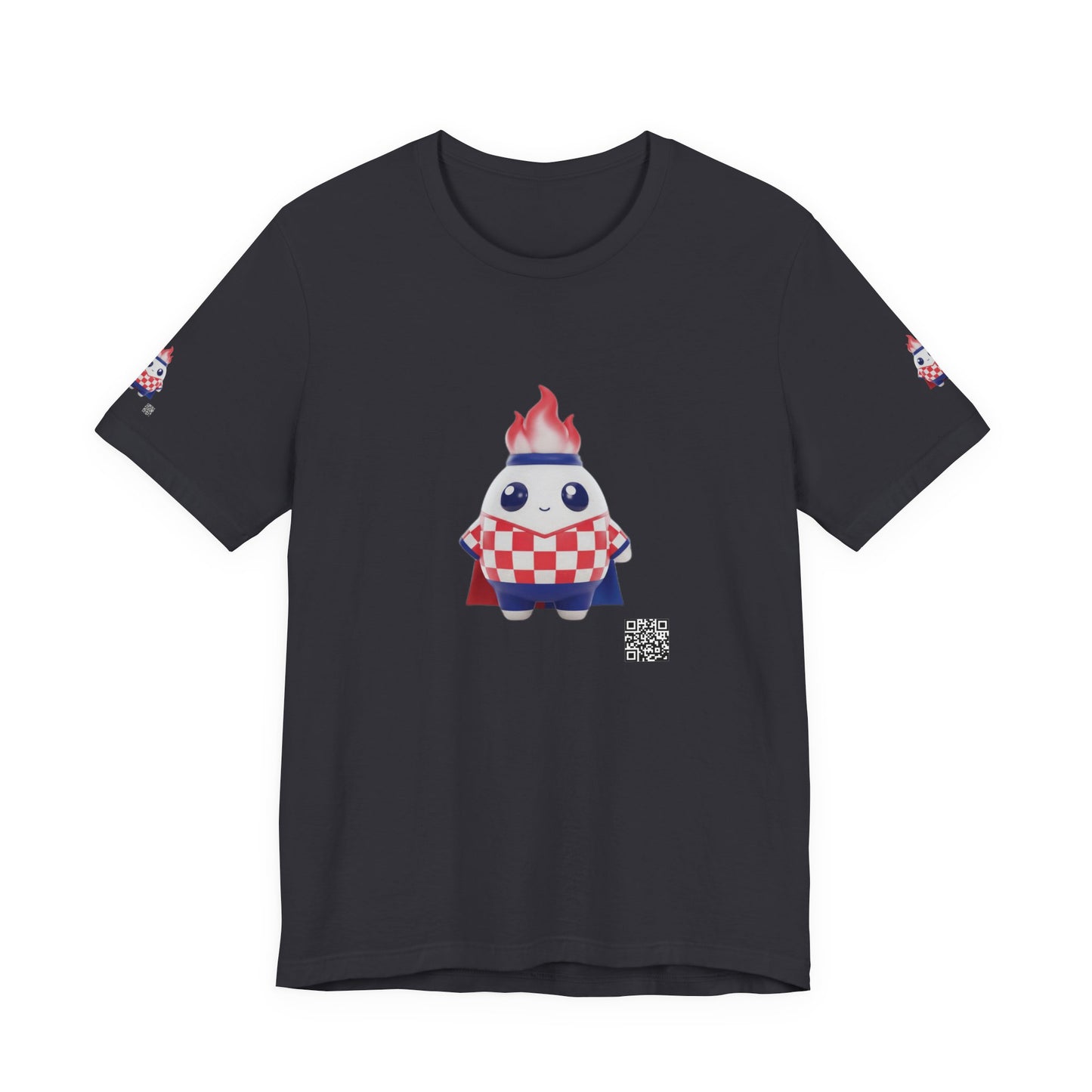 🐾⚽ Croatia World Cup 2026 Companion – Limited Edition Official Merchandise | PokAIMignons™ — T-Shirt | PokAIMignons™