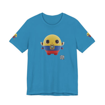 🐾⚽ Ecuador World Cup 2026 Companion – Limited Edition Official Merchandise | PokAIMignons™ — T-Shirt | PokAIMignons™