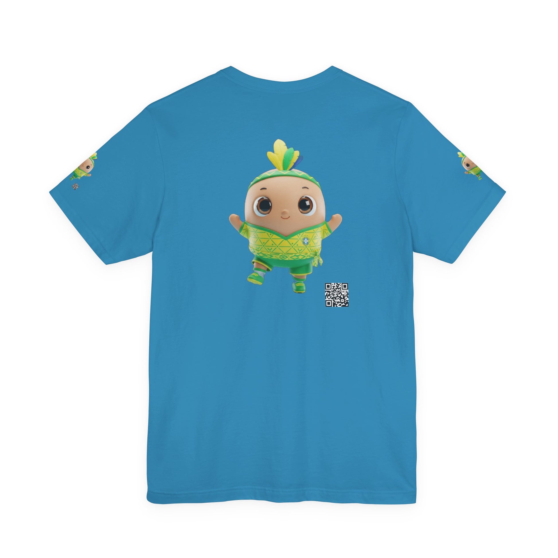 Brasil SambaStar Companion — World Cup 2026 PokAIMignon T-Shirt — T-Shirt | PokAIMignons™