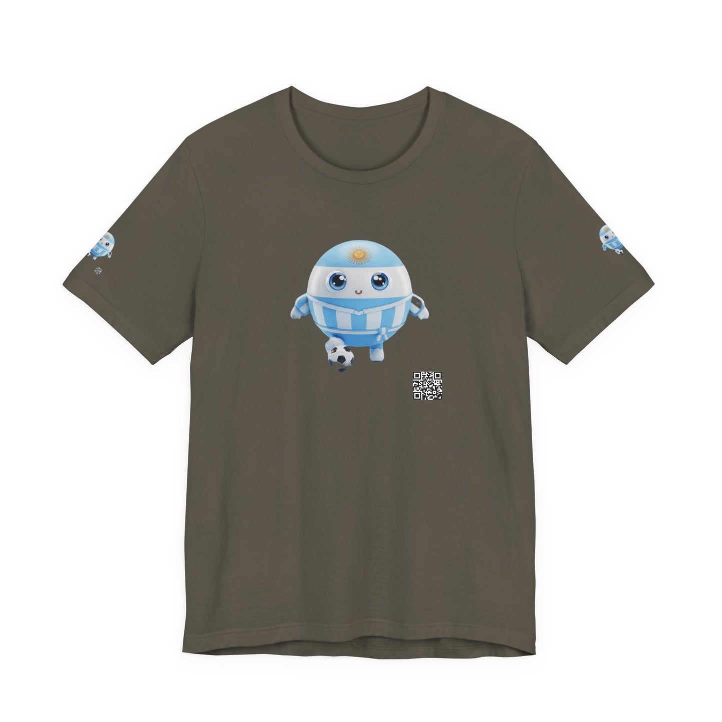 🐾⚽ Argentina World Cup 2026 Companion – Limited Edition Official Merchandise | PokAIMignons™ — T-Shirt | PokAIMignons™