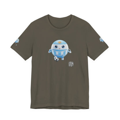 🐾⚽ Argentina World Cup 2026 Companion – Limited Edition Official Merchandise | PokAIMignons™ — T-Shirt | PokAIMignons™